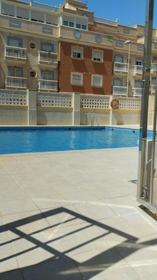 Precioso Apartamento En Residencial Con Piscina Рокетас де Мар Екстериор снимка